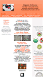 Mobile Screenshot of organic-cultures.com